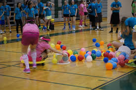 Making a High School Assembly Interesting